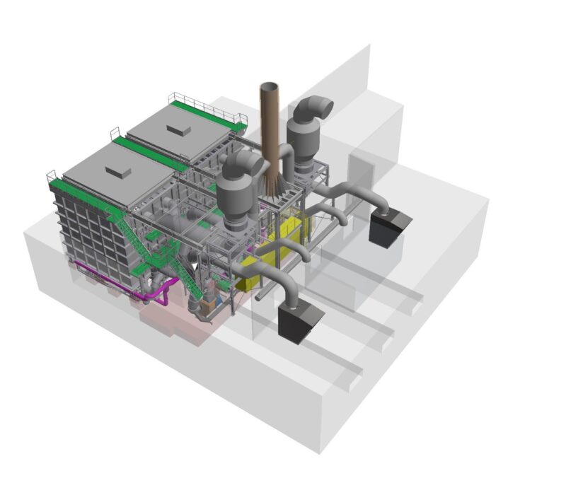 Pit Type Furnace Alunorf
