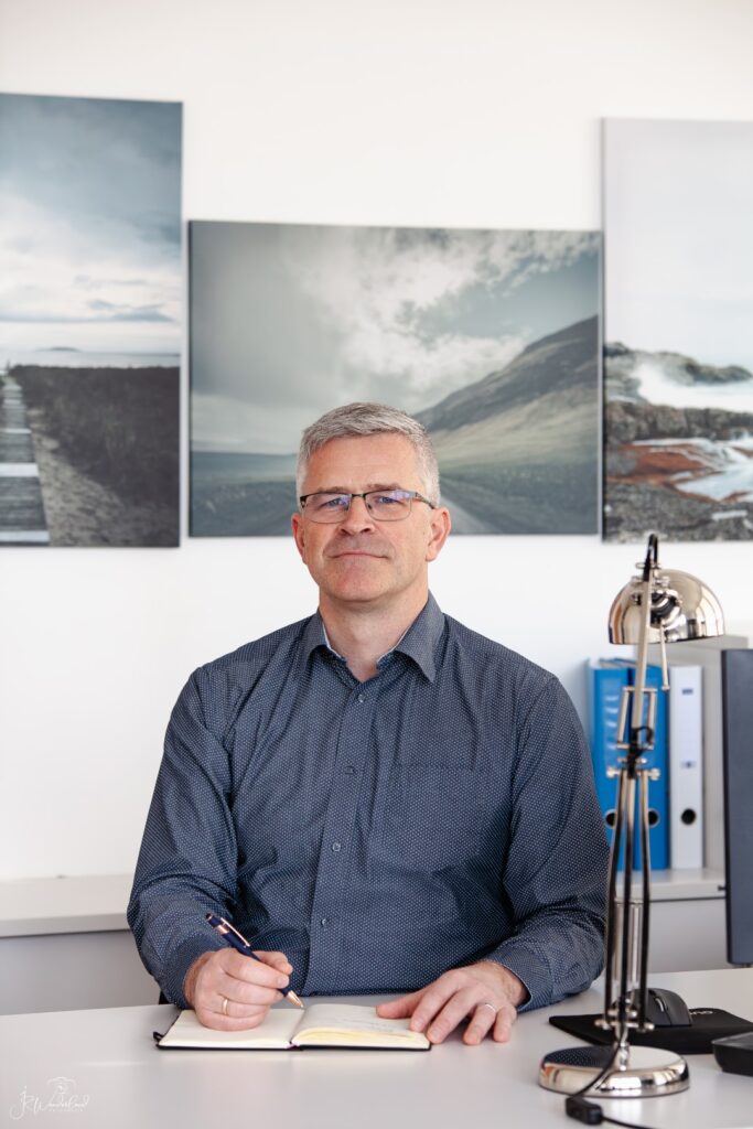 Stefan Pelech, Managing Director Gautschi