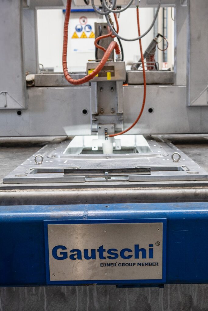 Gautschi Vertical Casting Machine