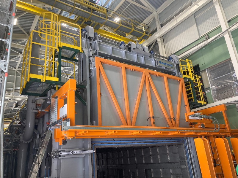 Gautschi Pusher Furnace