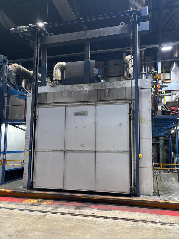 Pusher Furnace Switzerland