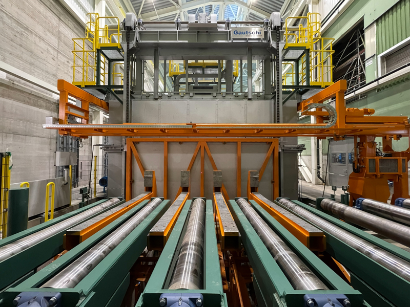 Electric Pusher Furnace