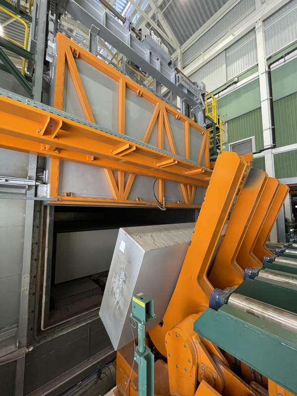 Electric Pusher Furnace